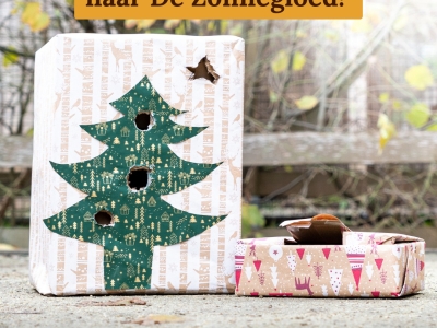 Breng jouw pakje naar De Zonnegloed!